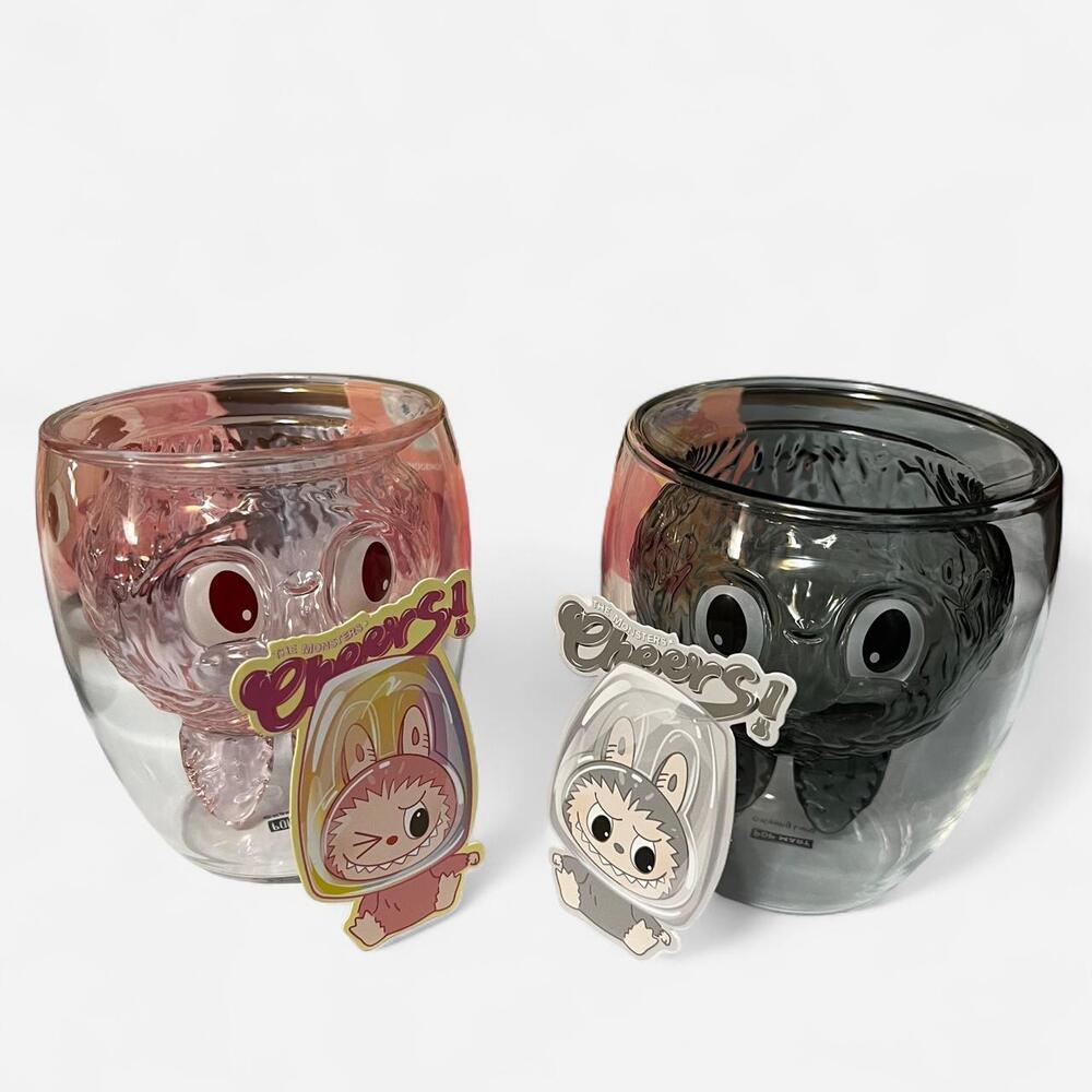 POP MART - Labubu - The Monsters - Cheers! Series-Double-walled Glasses- 2